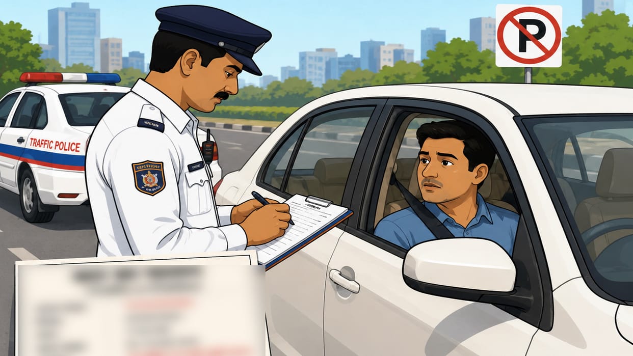 Transport Department Private cars used as taxis neither fines collected nor challans issued.