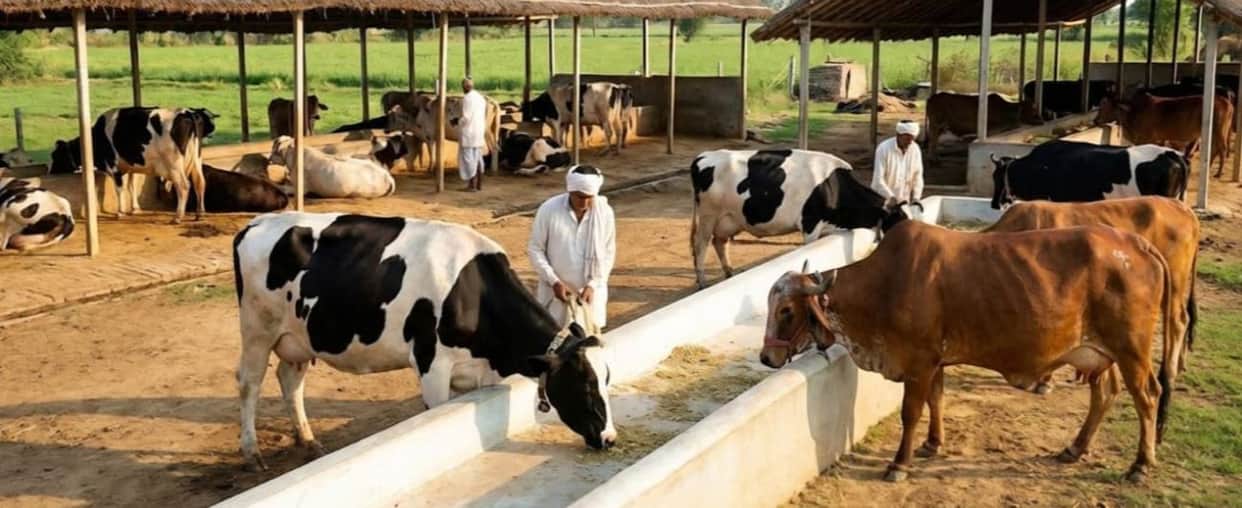 UP Farmers to Get Subsidy of Up to Rs 11.80 Lakh Under Mini Nandini Krishak Samriddhi Yojana