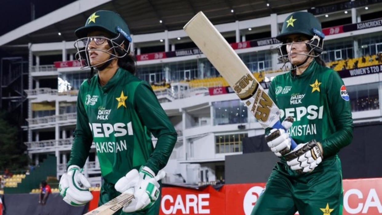 Pakistan Batter Gull Feroza Penalised by ICC After Showing Anger Following Dismissal in Women's T20 World Cup
