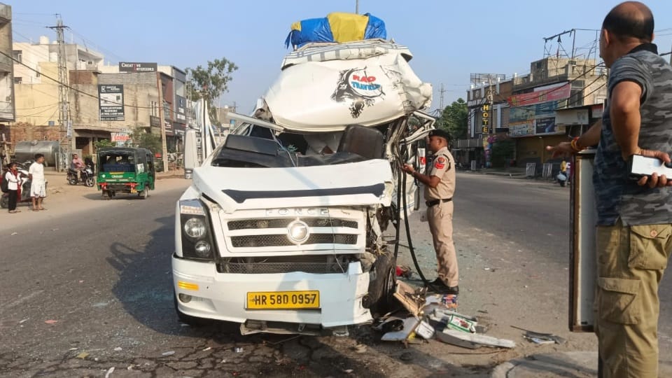 अंबाला में हादसा
