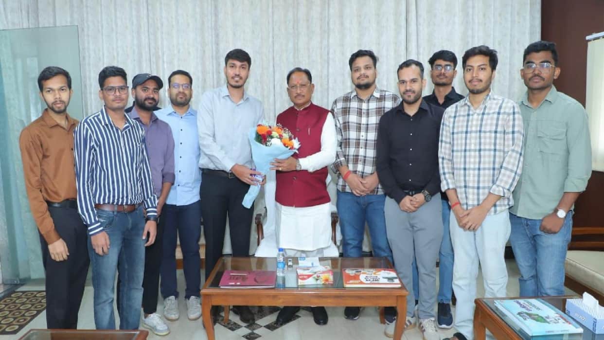 13 students from Tribal Youth Hostel excel in UPSC Prelims, CM Sai encourages them