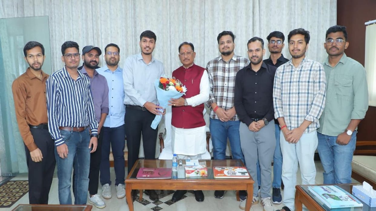 13 students from Tribal Youth Hostel excel in UPSC Prelims, CM Sai encourages them