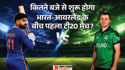 ind vs ire t20 playing 11 today live streaming match captain shreyas iyer, vaibhav sooryavanshi debut