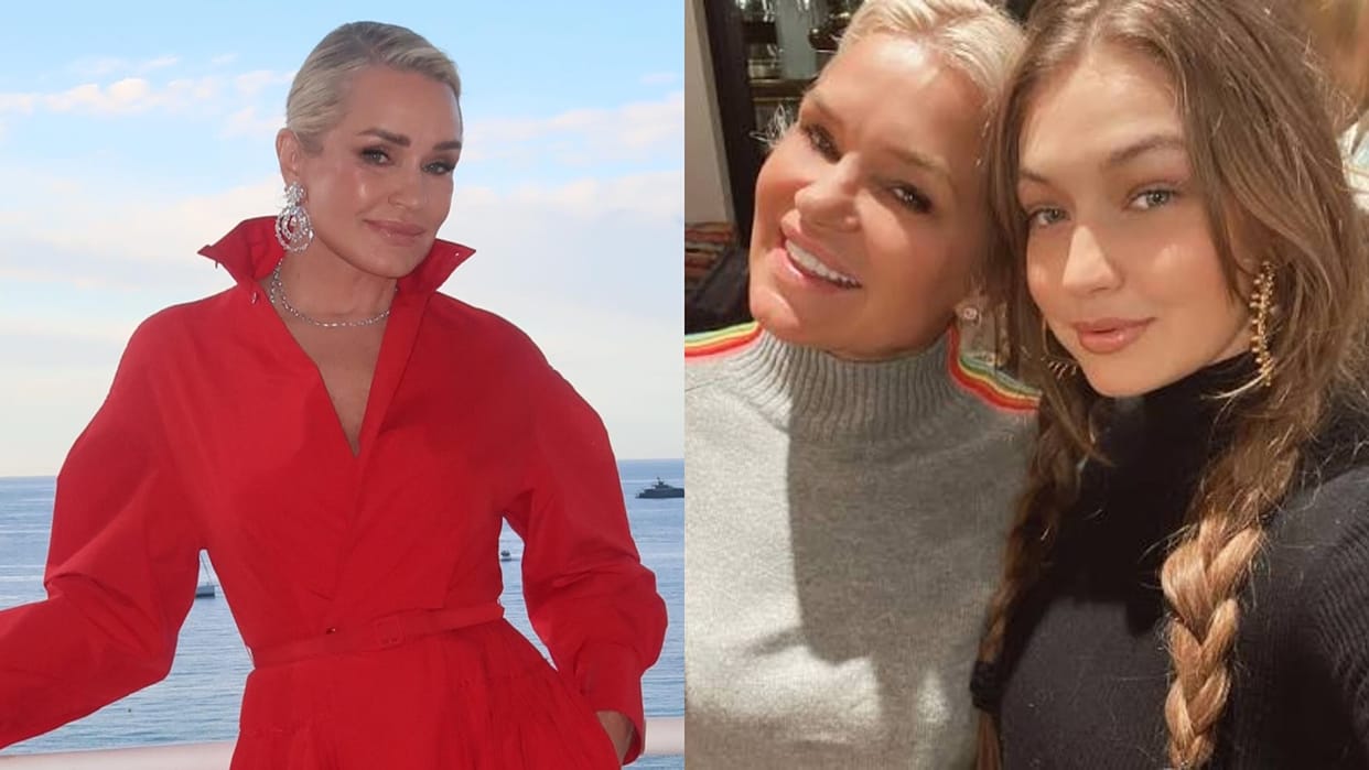 Gigi and Bella Hadid Mother Yolanda Hadid Engaged To Real Estate Developer Randy Kendrick According To Reports