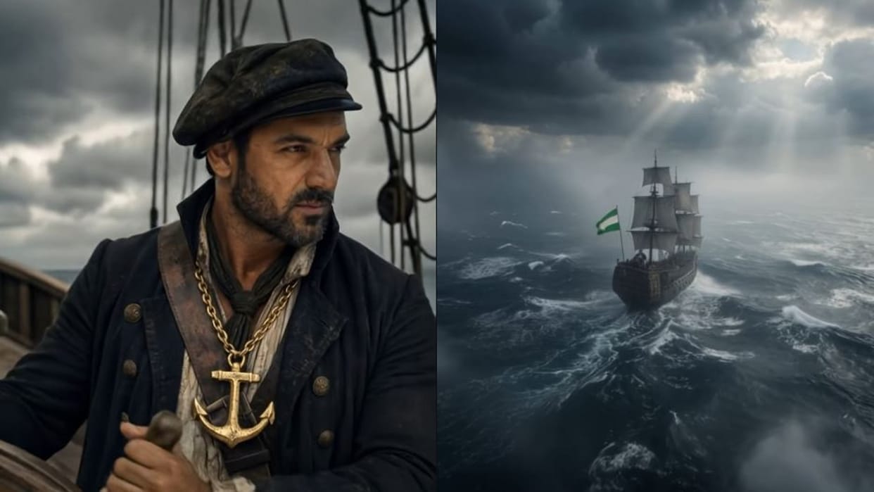 John Abraham shares AI generated first look of new project users comment on it