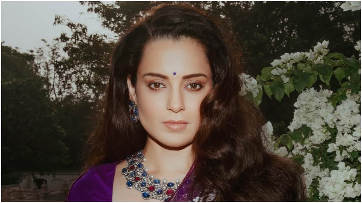 On Samvidhaan Hatya Diwas Kangana Ranaut Reflects On Emergency Shares BTS Video From Her Film Emergency