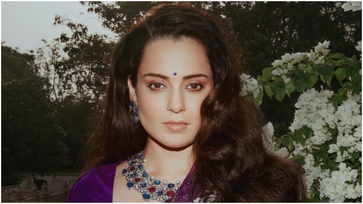 On Samvidhaan Hatya Diwas Kangana Ranaut Reflects On Emergency Shares BTS Video From Her Film Emergency