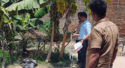 Fatehpur Firing on and daughter in law writhed on threshold while father brandished gun for 40 minutes