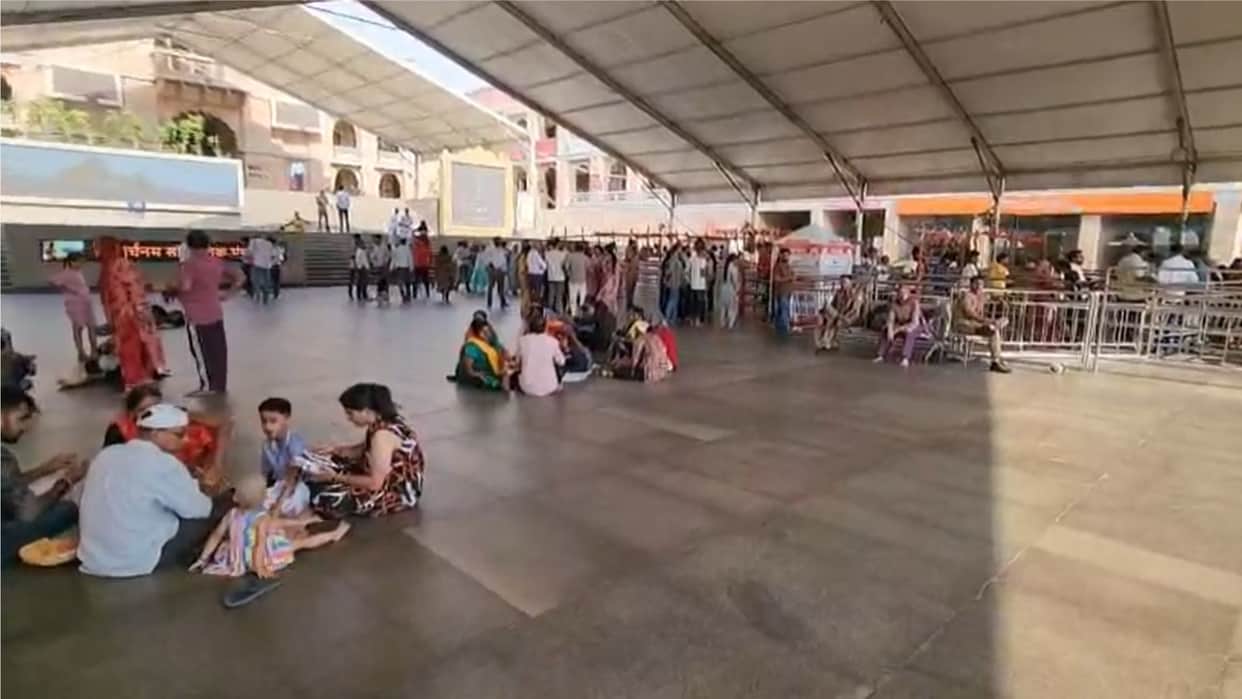 Devotees offered prayers and sought blessings at Kashi Vishwanath Dham on Nirjala Ekadashi