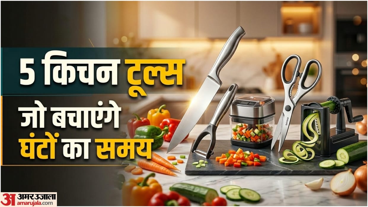 5 Essential Kitchen Tools for Chopping, Peeling and Slicing Vegetables at Home