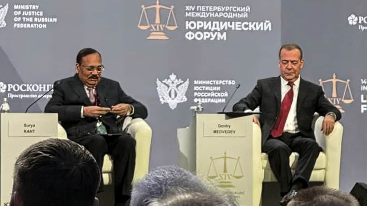 Equality begins with equal access to the law,’ says CJI Surya Kant at an international legal forum.