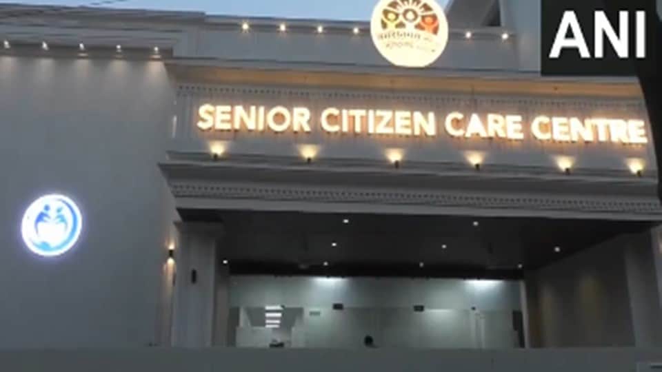 Senior Citizen Care Center established in Moradabad; elderly to find a place for interaction and peace