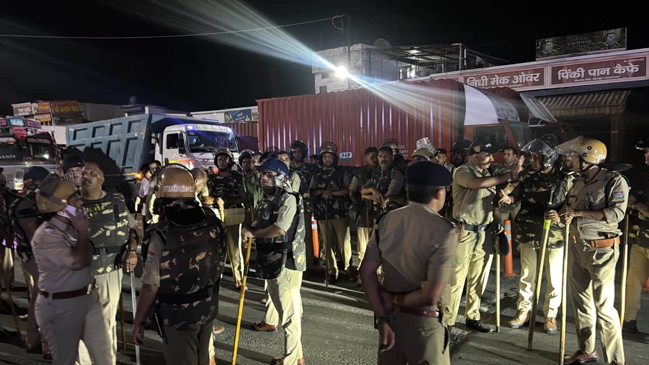 Nihang Sikh Dispute Where did Nihangs go after moving past Kulhal Dehradun Police Searching