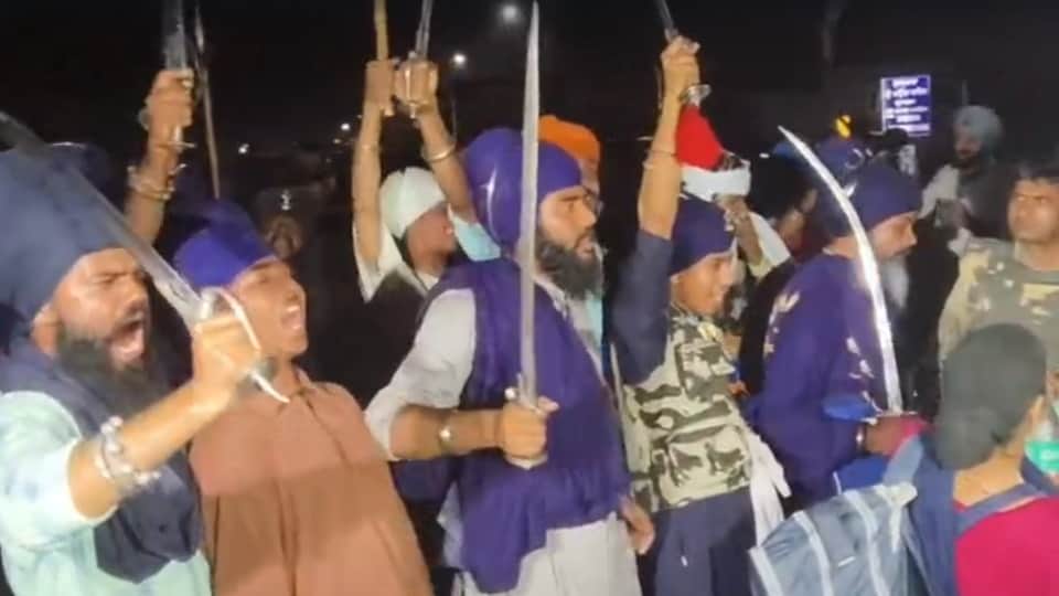 Nihang Sikh Dispute 10-day from Karnaprayag to Dehradun Intelligence agencies officials relied on talks Only