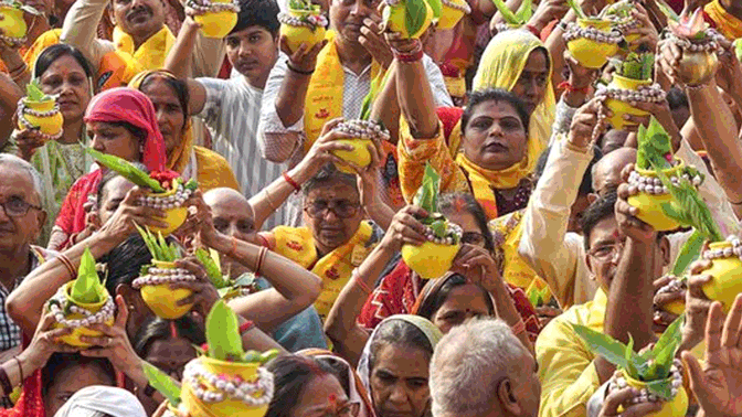 atmosphere of faith and devotion from Varanasi to Haridwar on occasion of Nirjala Ekadashi Vrat 2026
