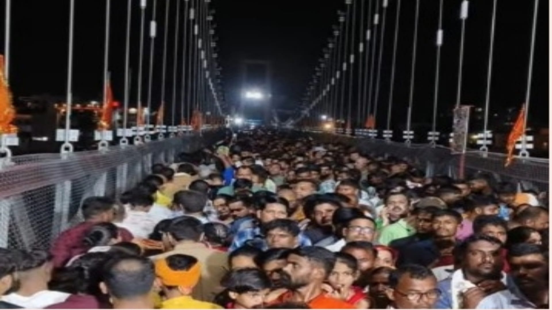 Repairs underway on Omkareshwar's suspension bridge; may resume tomorrow