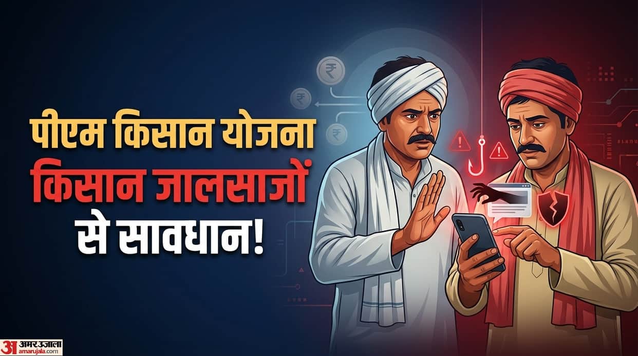 PM Kisan Yojana: how cyber fraud can occur under the protect of securing the stuck 23rd installment