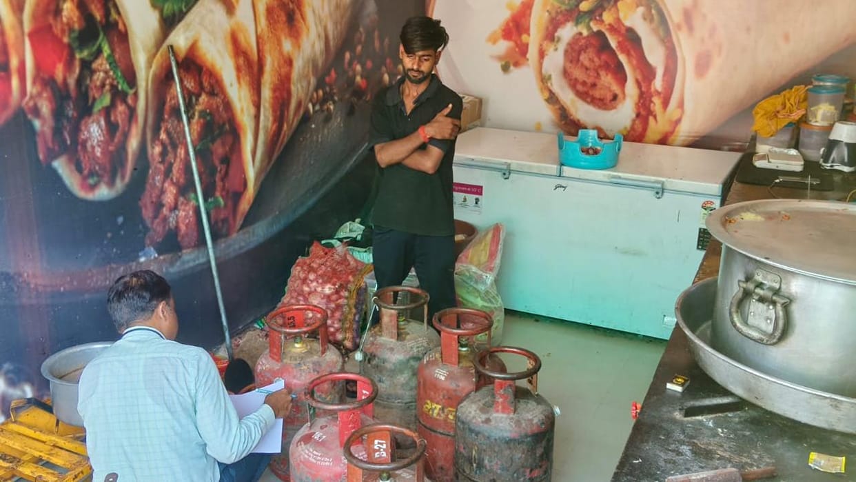 Jhansi: Library found in basement with blazing furnaces overhead