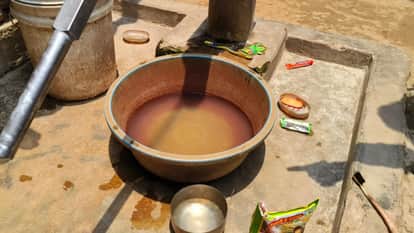 Water turning into poison six villages ghazipur 12000 villagers alarmed by suspected arsenic contamination