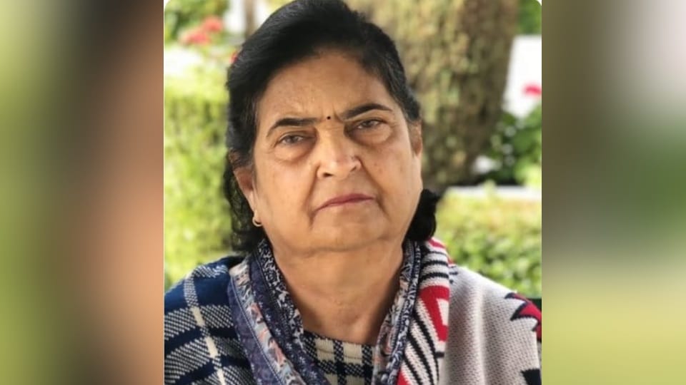Jalandhar Mayor Vaneet Dhir mother Asha Dhir passes away