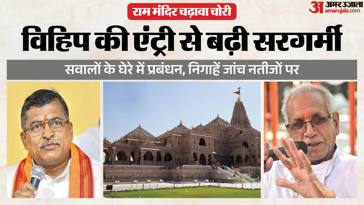 Ram Mandir donation controversy VHP concerned about reputation pressure mounts on Champat Rai