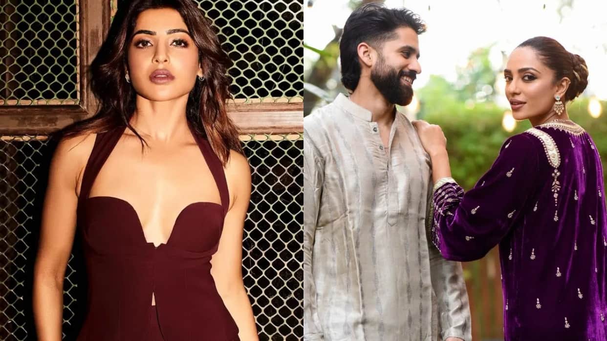 Video Of Samantha Goes Viral After A Statement On Relationship Fans Say She Talked About Shobhita