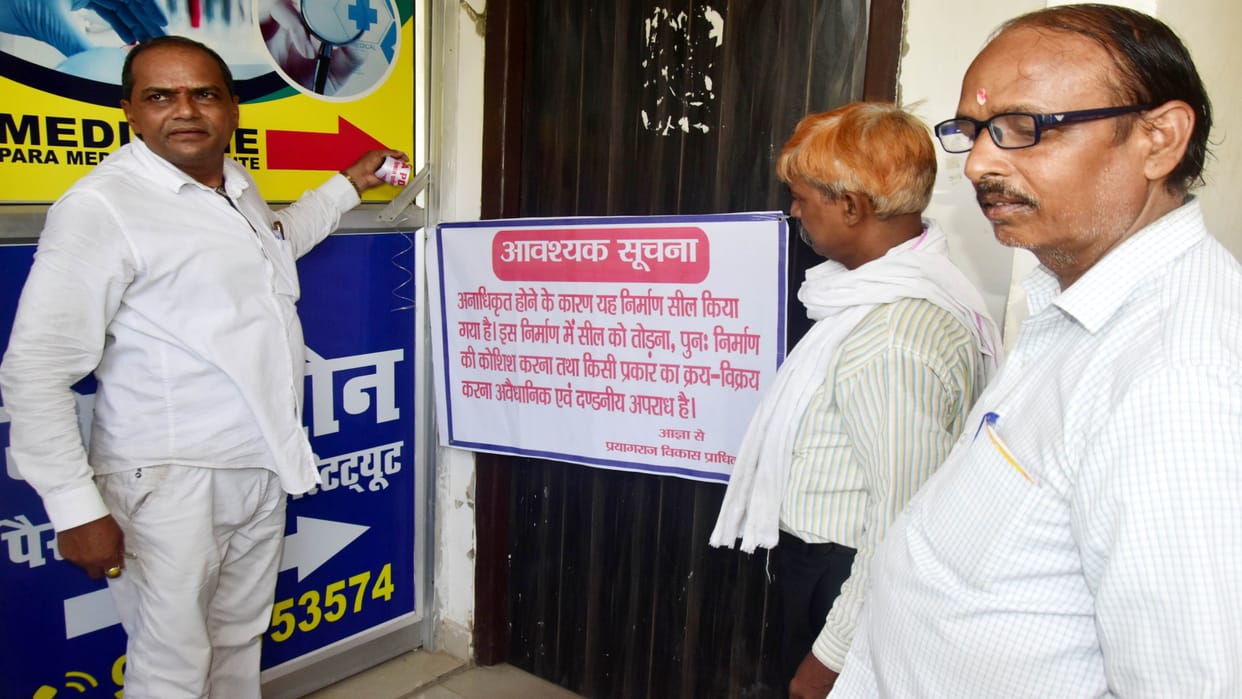 Notices issued to eight coaching institutes in the city following the Lucknow fire incident