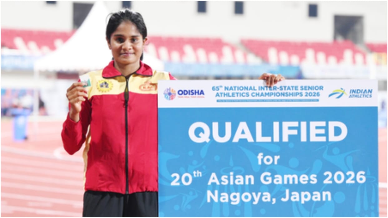 Inter-State Athletics: Karnatakas pole vaulter Sindhushree enters her name in record books know