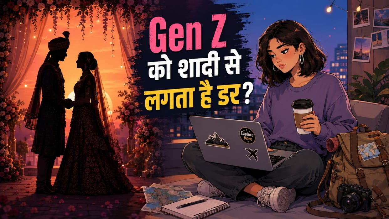 A new perspective on relationships: Marriage is now a choice not a must Why Gen Z Dont  Marrying