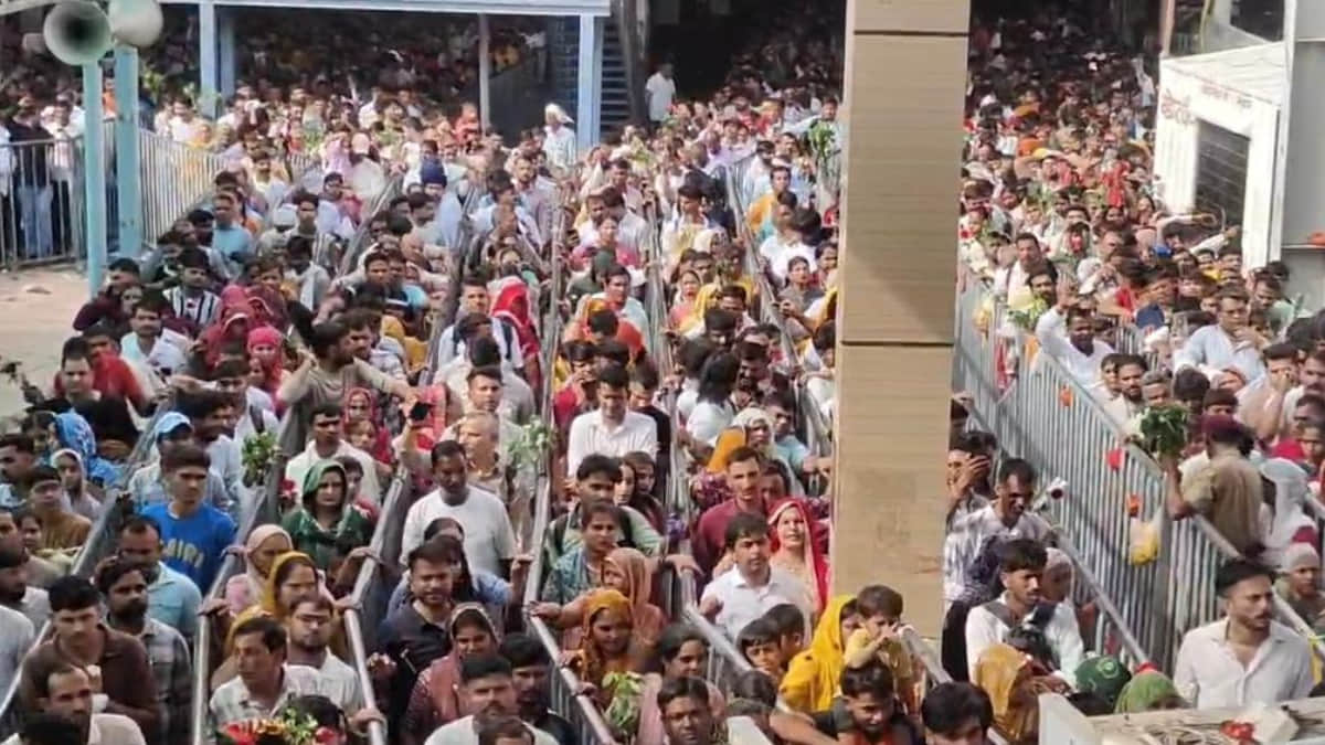 श्याम नगरी में भक्तों का महासंगम