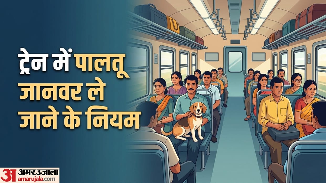 Indian Railways Pet Travel Rules: How to Legally Travel with Your Pet Dog or Cat in Train