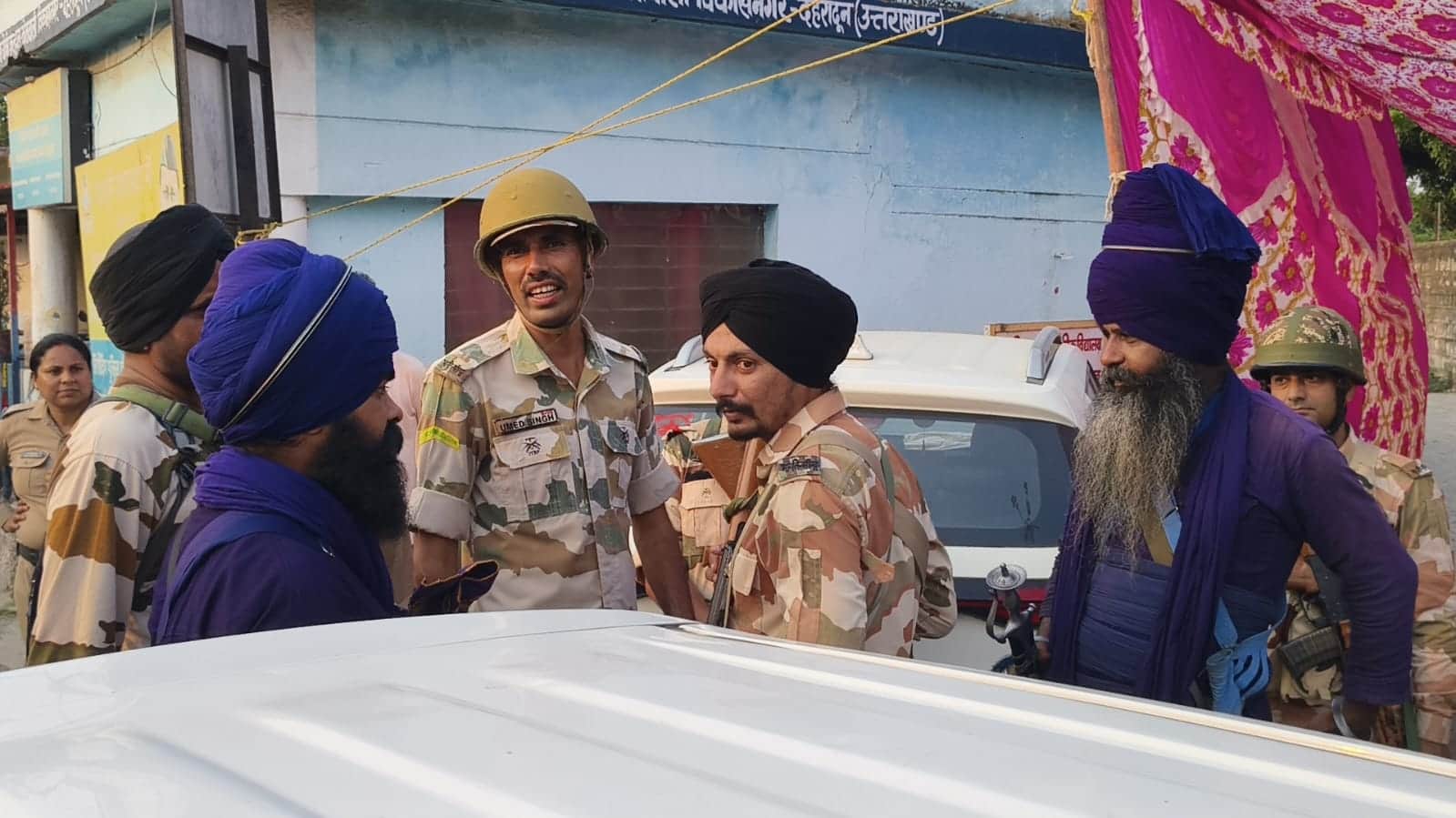 Nihang Sikh Dispute 10-day from Karnaprayag to Dehradun Intelligence agencies officials relied on talks Only