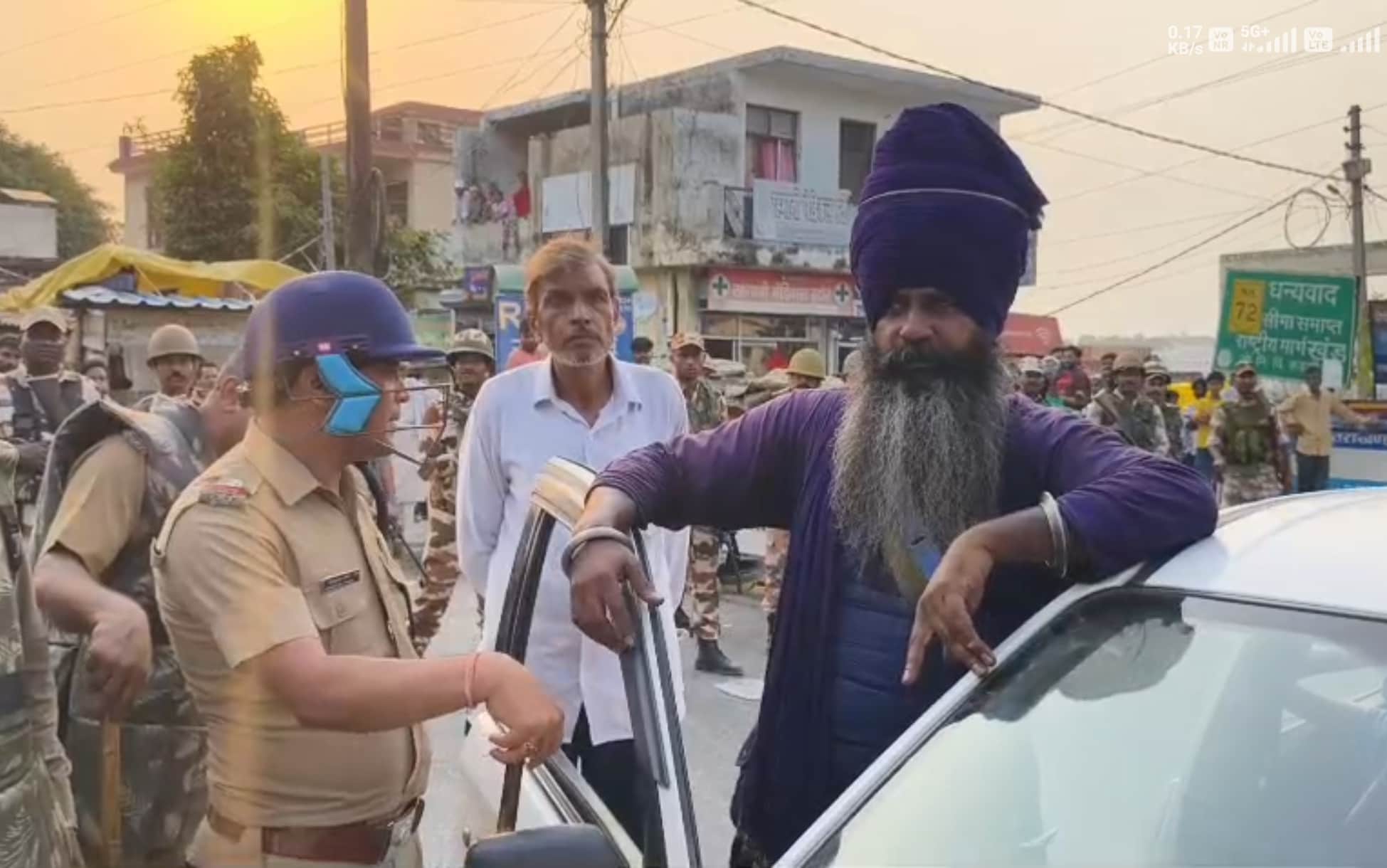Nihang Sikh Dispute 10-day from Karnaprayag to Dehradun Intelligence agencies officials relied on talks Only