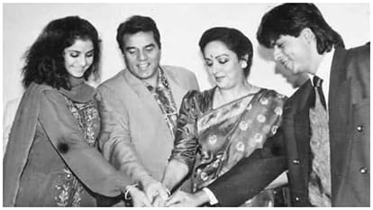 Shah Rukh Khan Rishi Kapoor And Divya Bharti Starrer Deewana Completes 34 Years