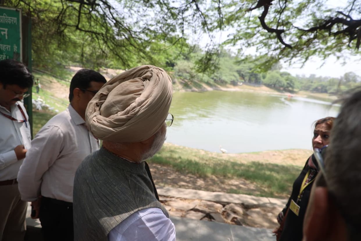 5000 trees to be planted in East Delhi as part of Sanjay Lake remodeling