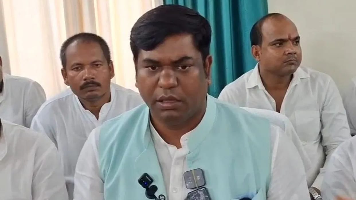 Mukesh Sahani launches a scathing attack on government speaks on Pappu Sahani murder