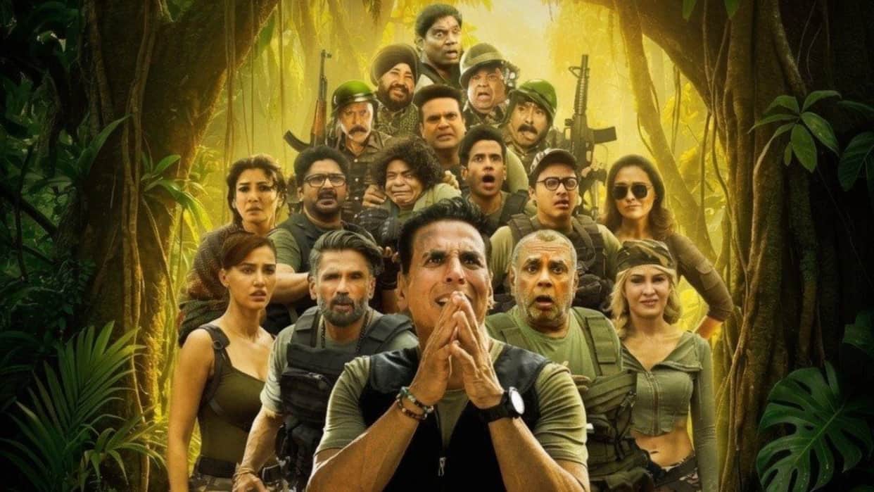 Fans Give Positive Response On Akshay Kumar Comedy Film Welcome To The Jungle