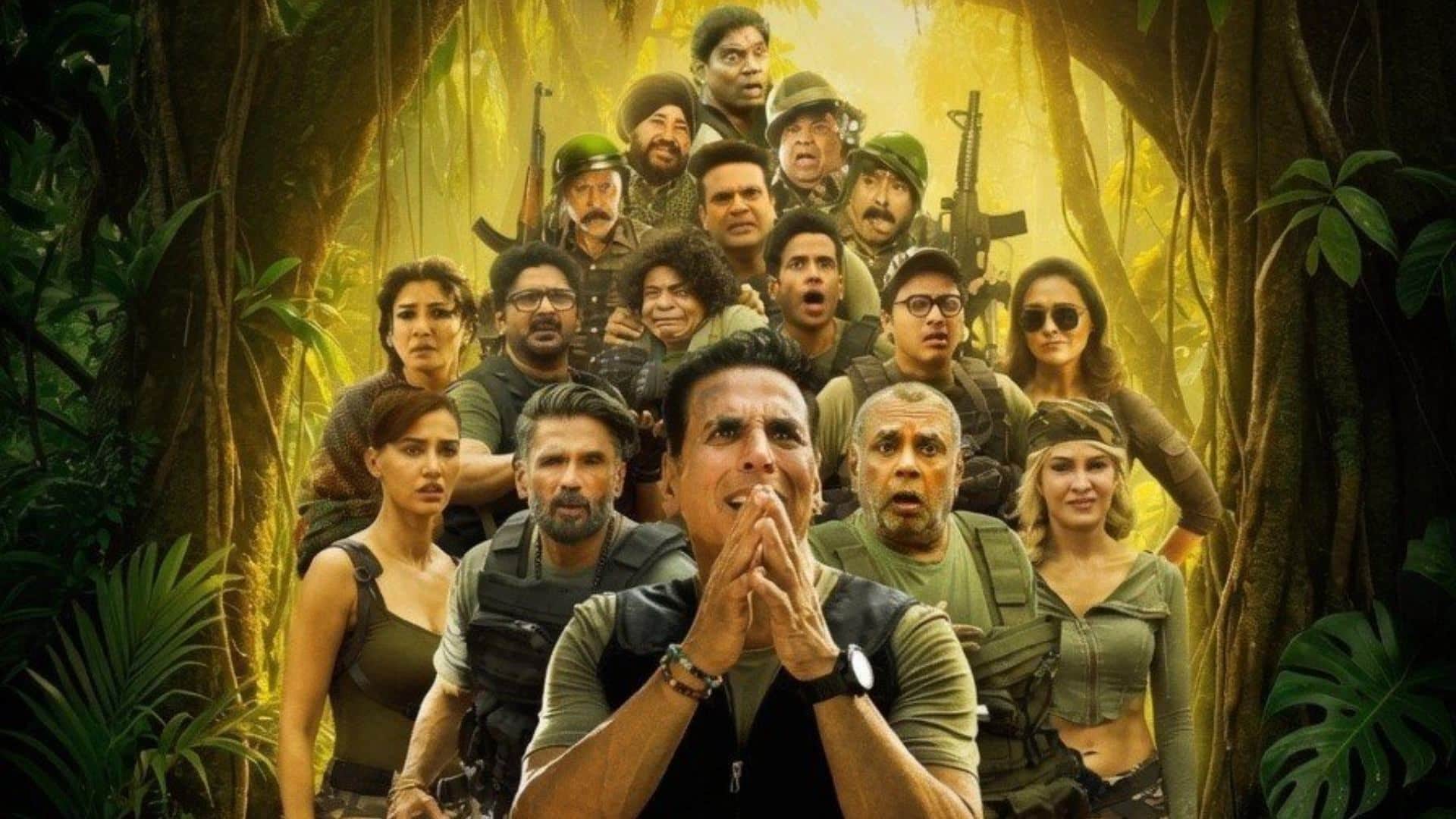 Welcome To The Jungle And Cocktail 2 Box Office Collection Of Sunday