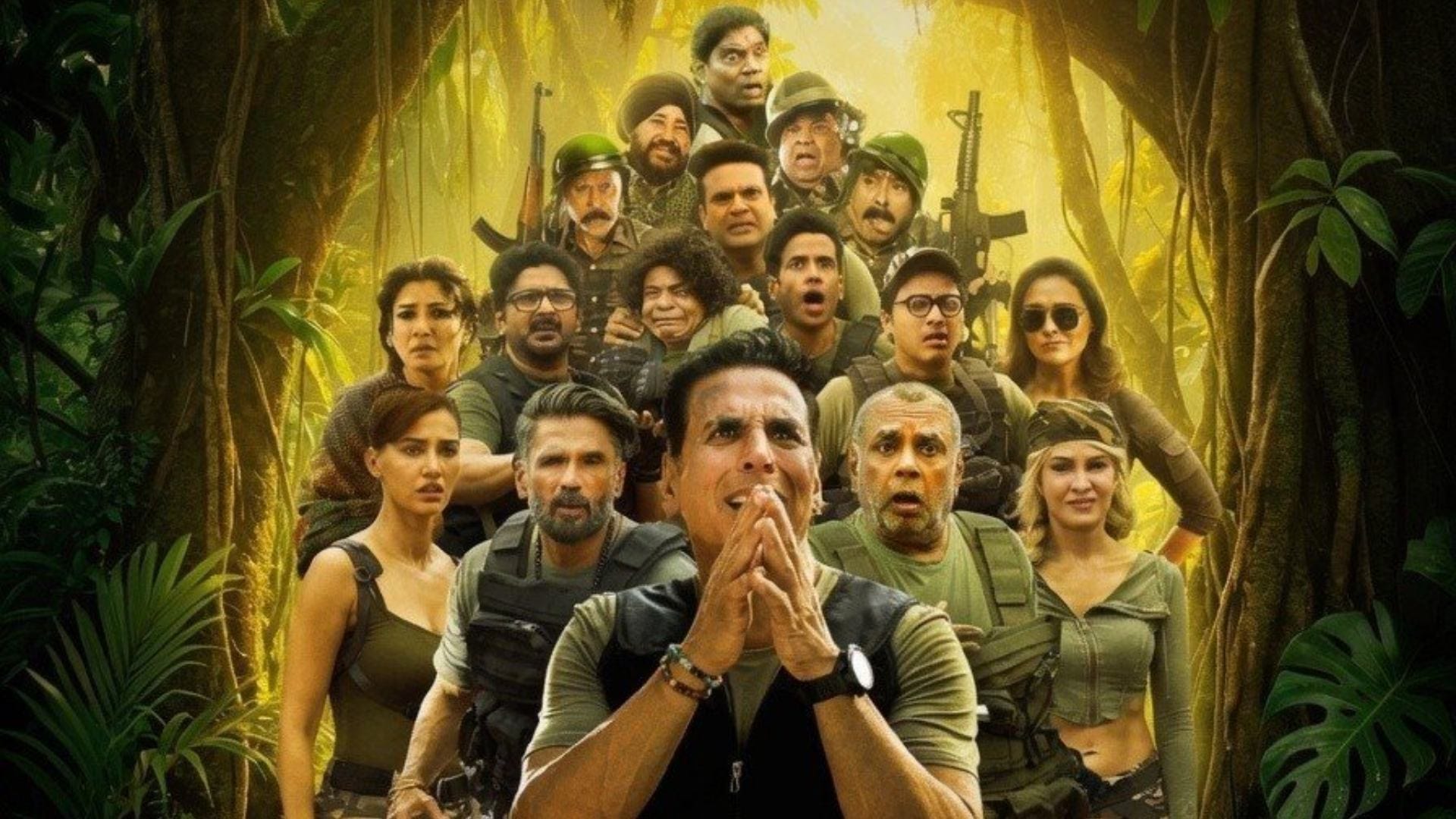 Welcome To The Jungle And Cocktail 2 Box Office Collection Of Sunday