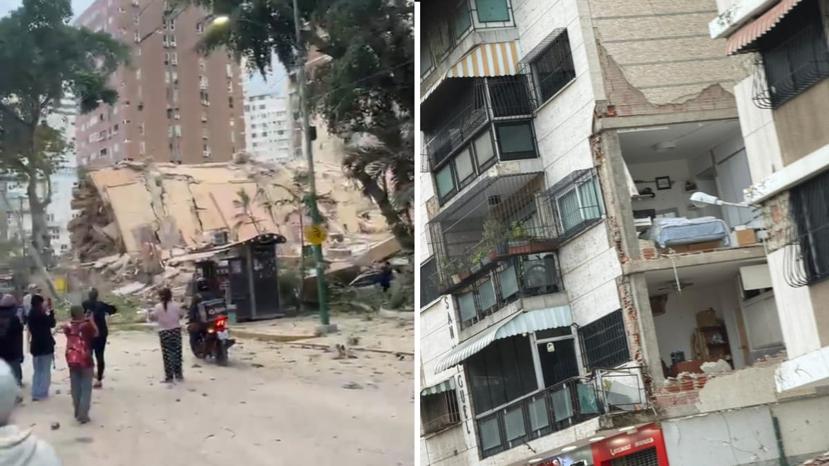 Earthquake: वेनेजुएला में भूकंप से कांपी धरती, एक के बाद एक लगे कई झटके; काराकास में ढही इमारतें, पढ़ें अपडेट