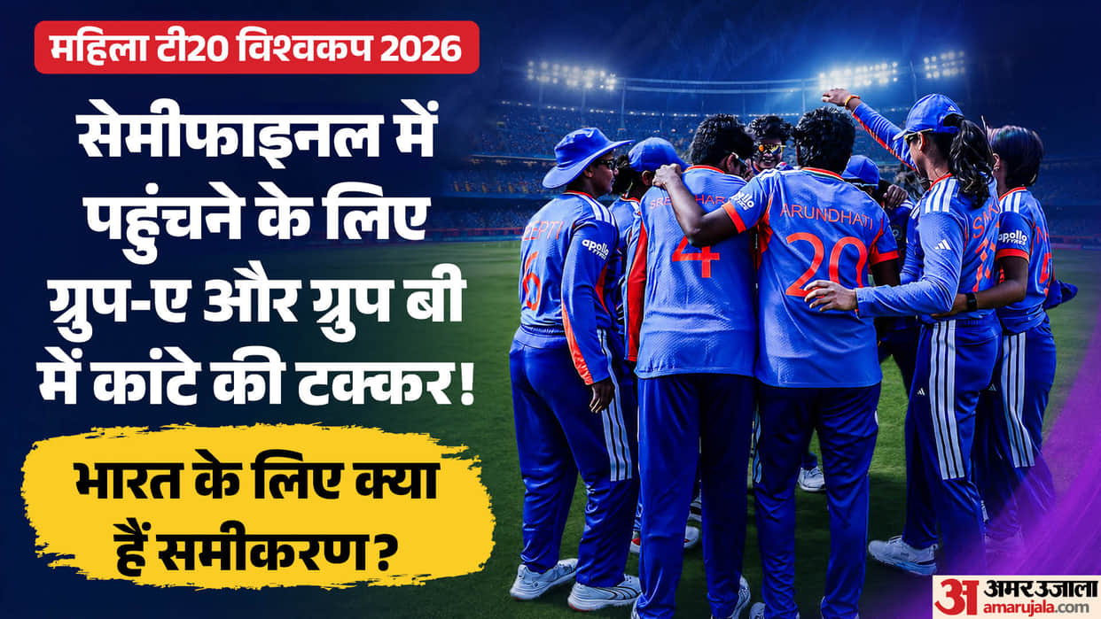 Womens T20 World Cup 2026: How Can Team India Qualify for semifinals? Group A and Group B Scenarios Explained