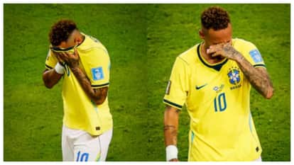 Neymar Breaks Down in Tears After Emotional Brazil Return at FIFA World Cup 2026