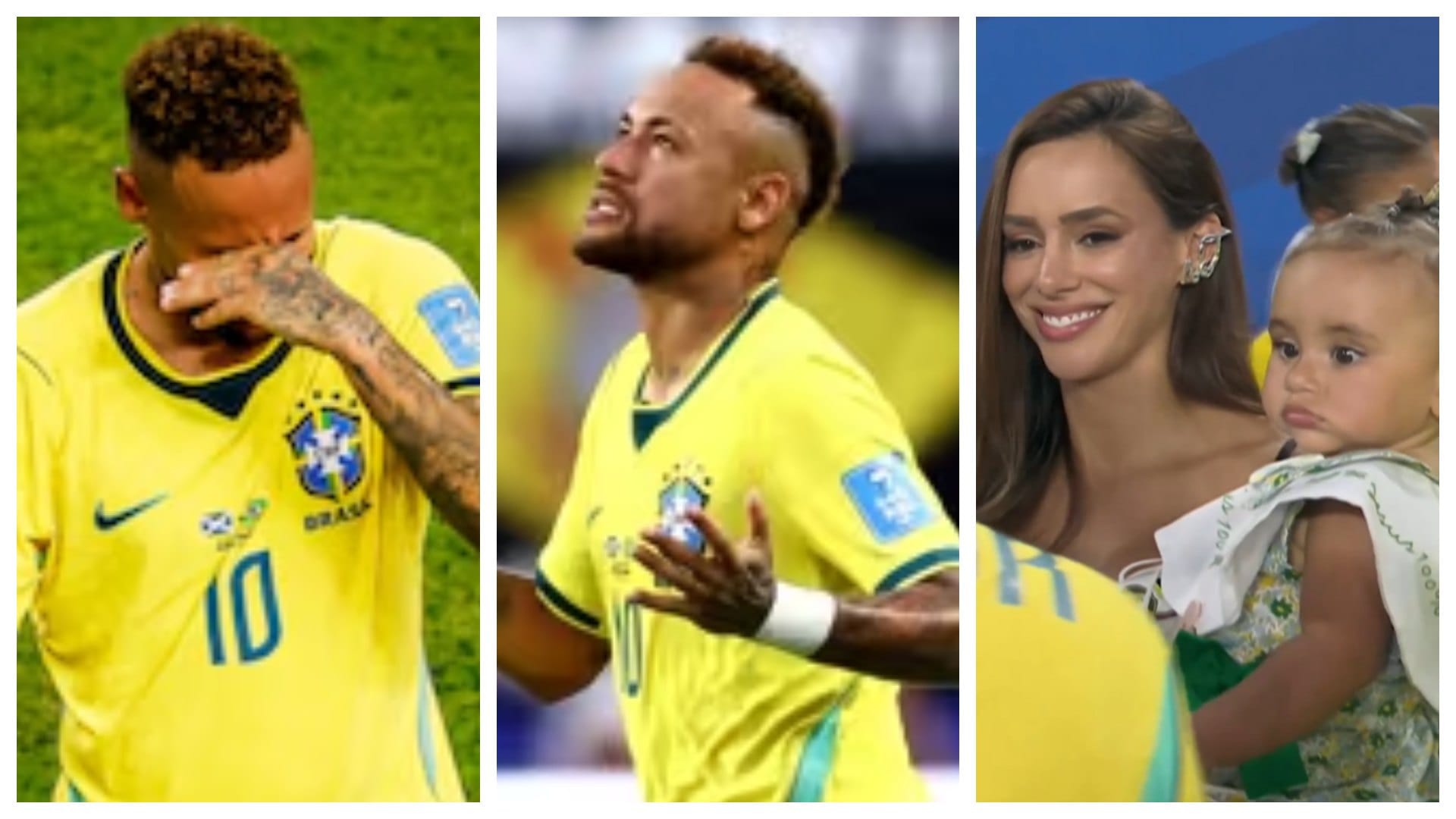 Neymar Breaks Down in Tears After Emotional Brazil Return at FIFA World Cup 2026