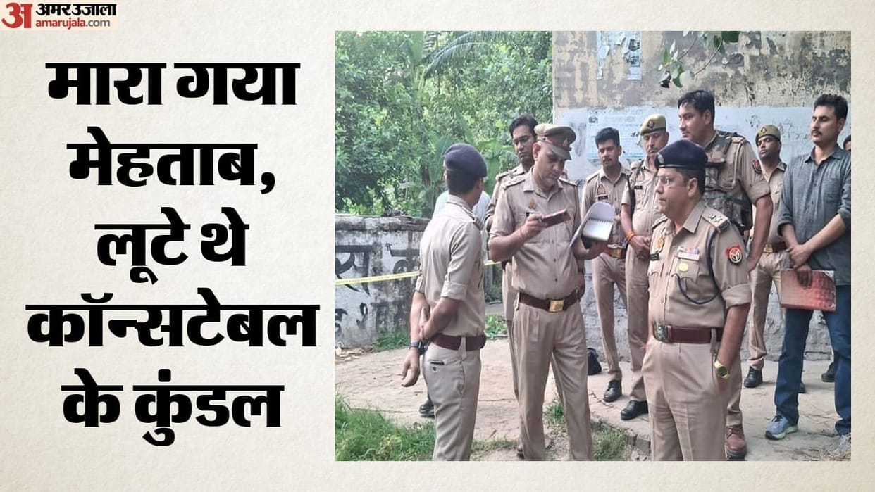 Shamli: Mehtab, carrying a reward of 50,000, killed in an encounter near the Khandrawali police outpost