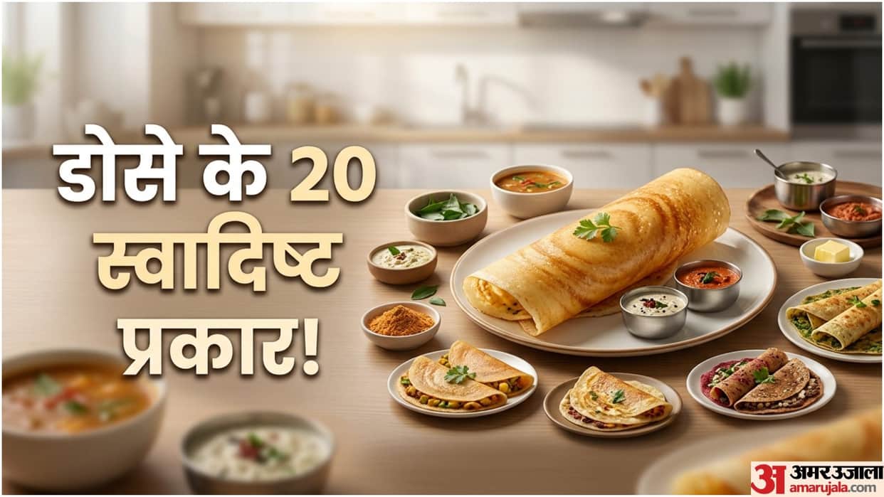 20 Types Of Dosa Varieties List in Hindi Dosa Ke 20 Prakar