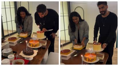 Arjun kapoor celebrate birthday with fans and family video goes viral