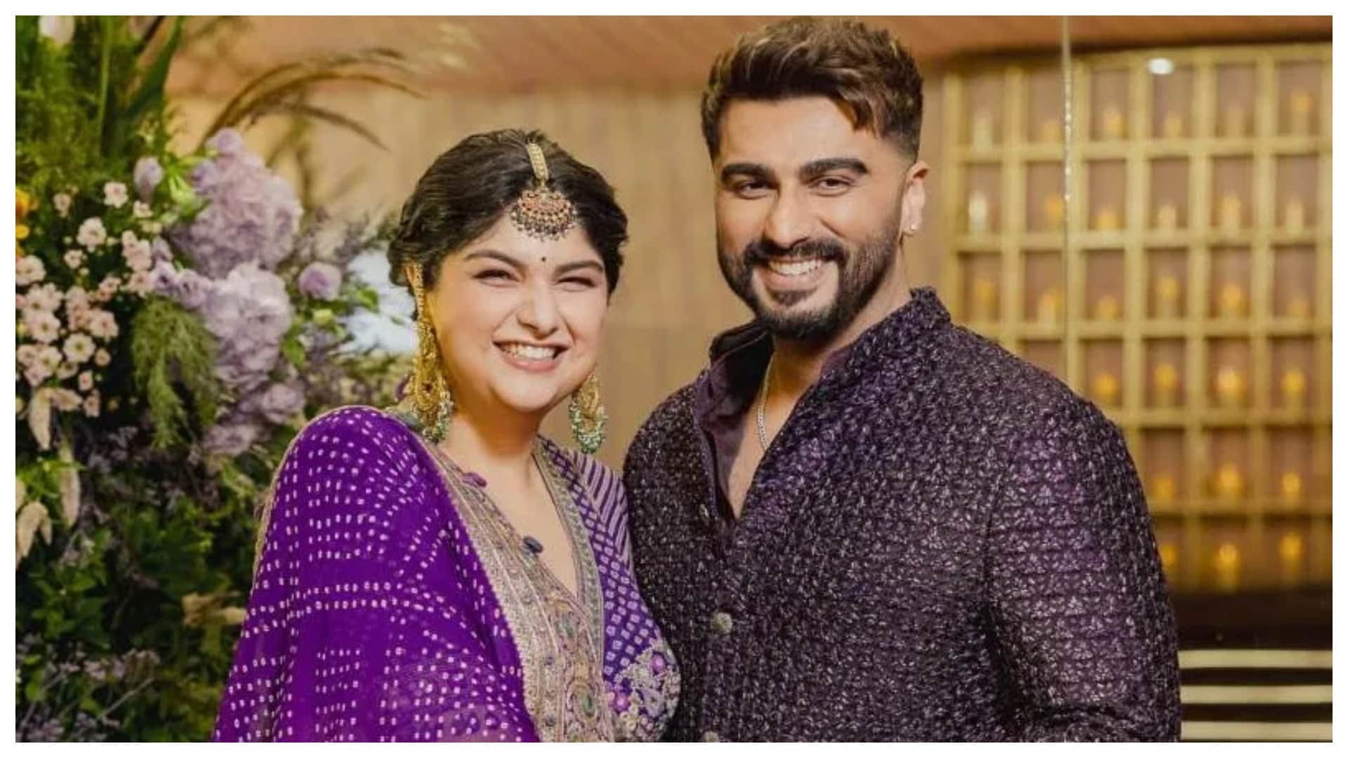 Arjun Kapoor celebrate birthday with cake cutting sister Anshula Kapoor Pens A Sweet Birthday Note For Brother