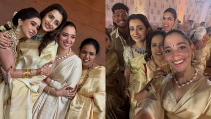 Tamannaah Bhatia shares attend khushboo sunder daughter Avantika wedding shares beautiful photos from event