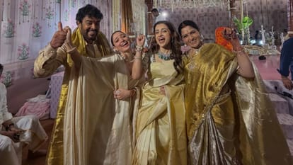 Tamannaah Bhatia shares attend khushboo sunder daughter Avantika wedding shares beautiful photos from event