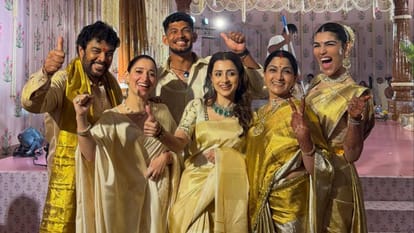 Tamannaah Bhatia shares attend khushboo sunder daughter Avantika wedding shares beautiful photos from event